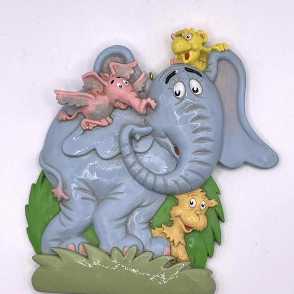 Vintage Dr. Seuss Christmas‎ Ornament 1998 Midwest of Cannon Falls